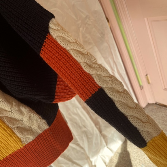 Color block Sweater - Picture 3 of 6